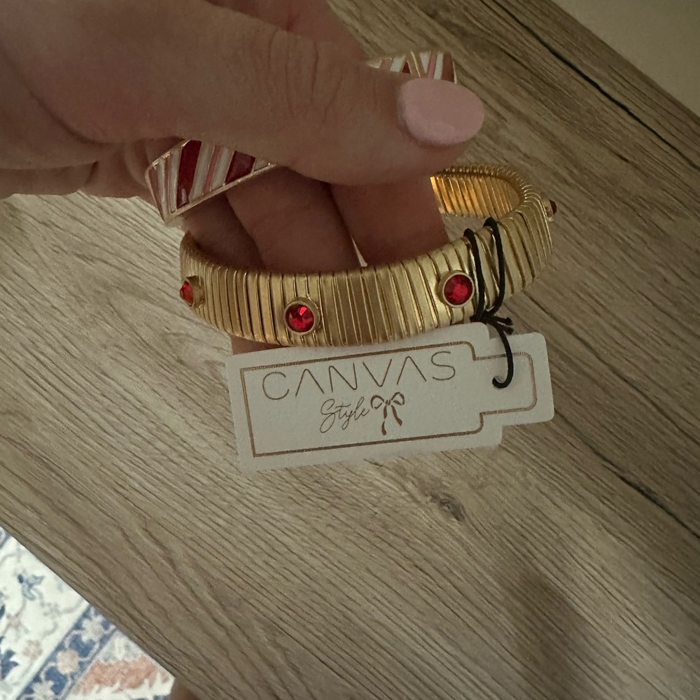 Canvas Bracelet Stack - Picture 3 of 4